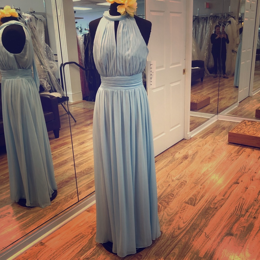 Bill Levkoff style 1503 Capri Blue